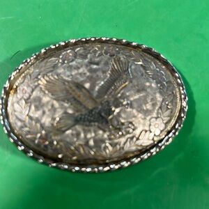 When Eagles fly belt buckle